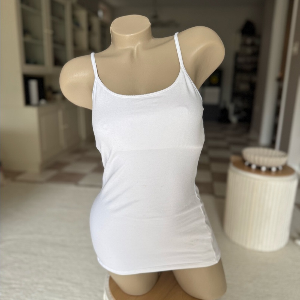 Express White Classic Women's Camisole - Size: Small